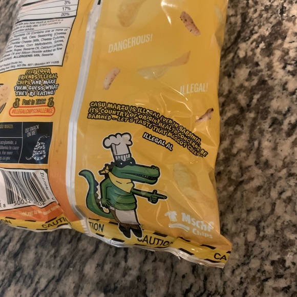 Casu Marzu MSCHF Chips - Picture 4 of 4